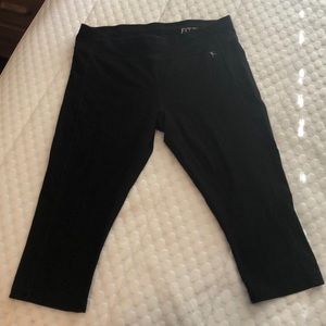 Black Danskin Athletic Leggings